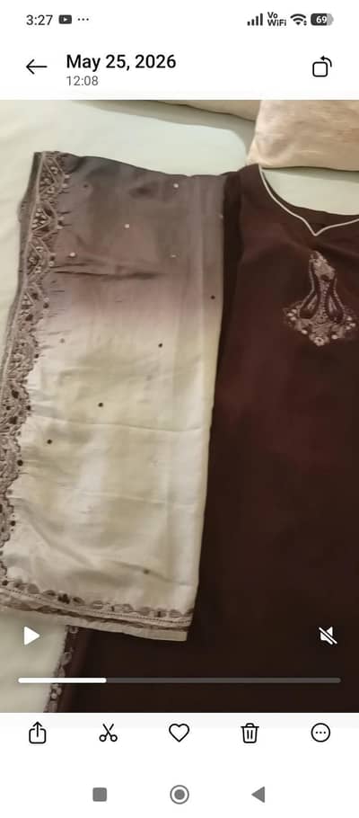 3 PC Elegant Semi Formal Wear