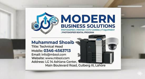 we are service provider in it equipment printer  photocopier mac