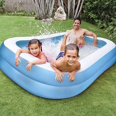 intex swim center family pool size 6.5ft X 5ft X 1.5ft 03020062817