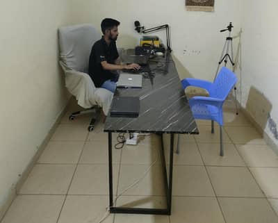 Office Conference Table (strong iron)