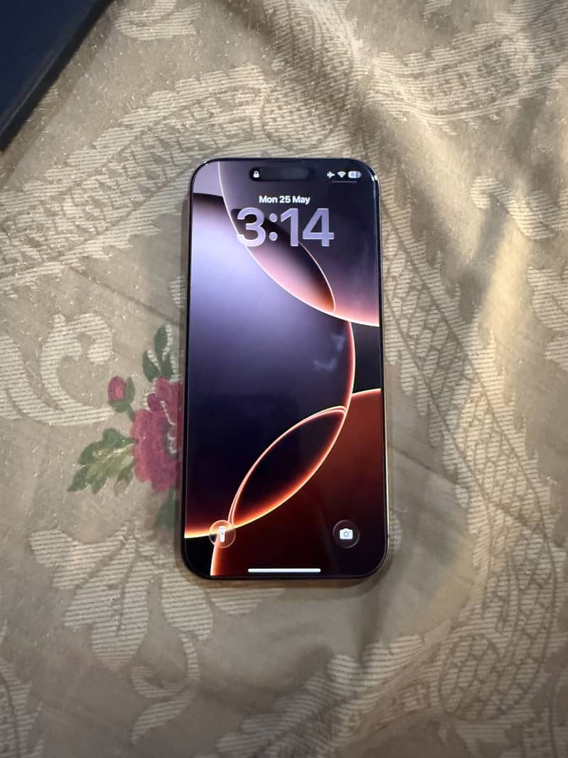 Iphone 16 pro max 0