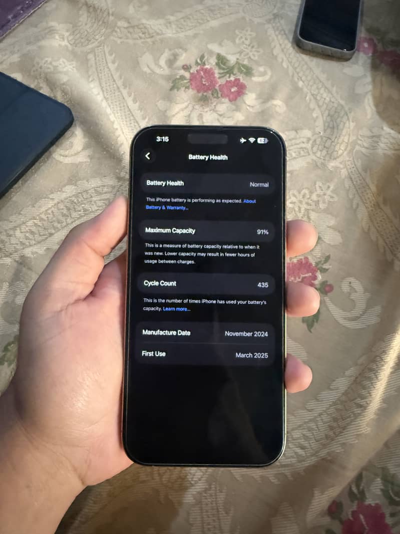 Iphone 16 pro max 6