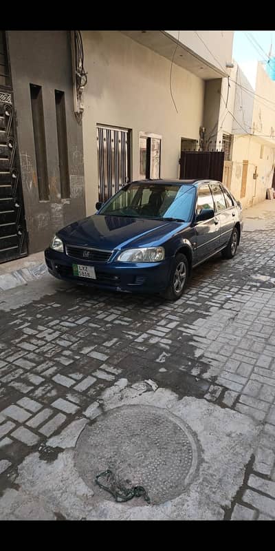 Honda City EXI