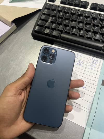 Apple iPhone 12 Pro 128 gb factory unlock Face ID ture tune active