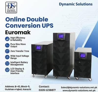 6kva Online Double Conversion UPS