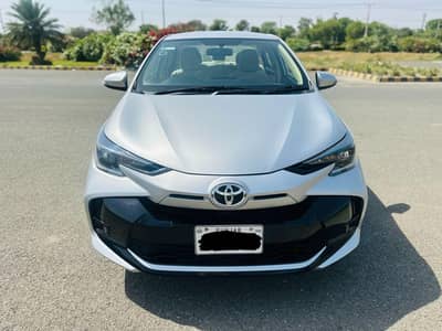 Toyota Yaris Gli Cvt 1.3 2024 New Shape