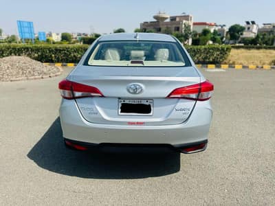 Toyota Yaris Gli Cvt 1.3 2024 New Shape