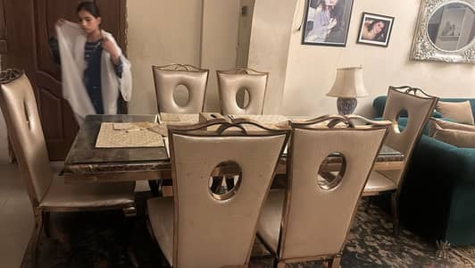 6 Seater Dining For Sale - Dining Table - Dining For Sale
