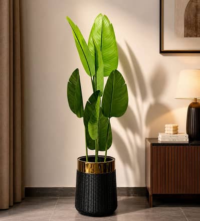 Banana plant , artificial plants , washable