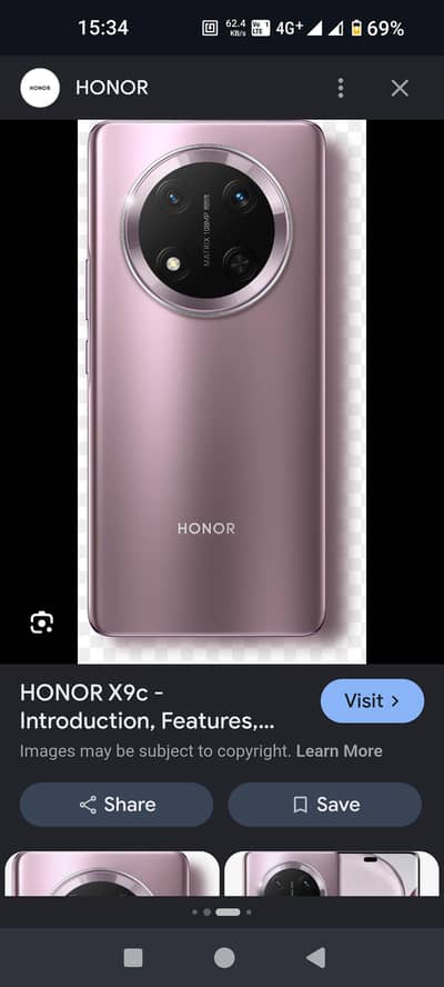 Honor X9c