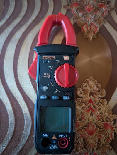 Aneng ST181 ac clamp meter