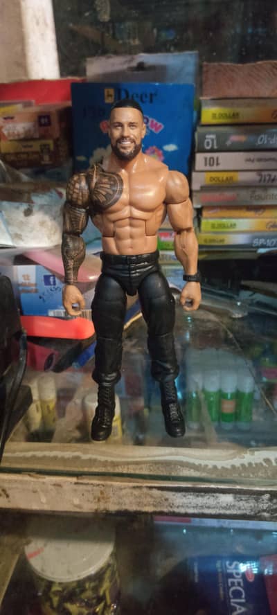 Wwe elite action  figure