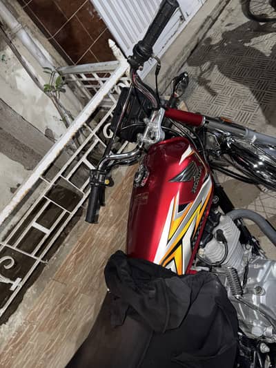 Honda cg 125  2025