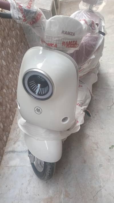 Ramza aima yaari plus New bike