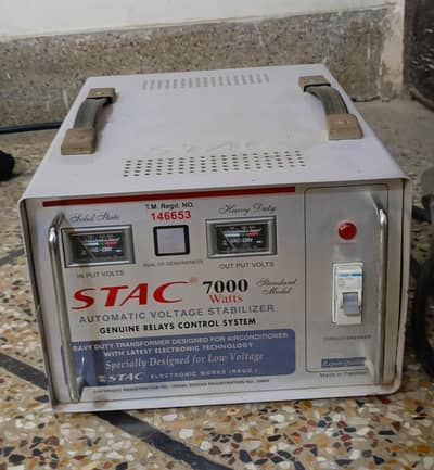 Stabilizer 7000 Watts