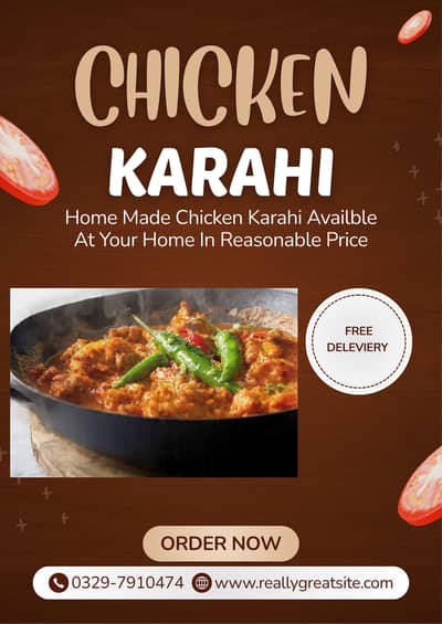 Speciall chiken karahi