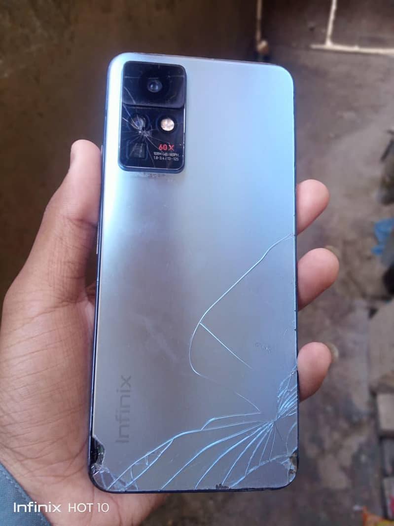 infnix zero x pro 0