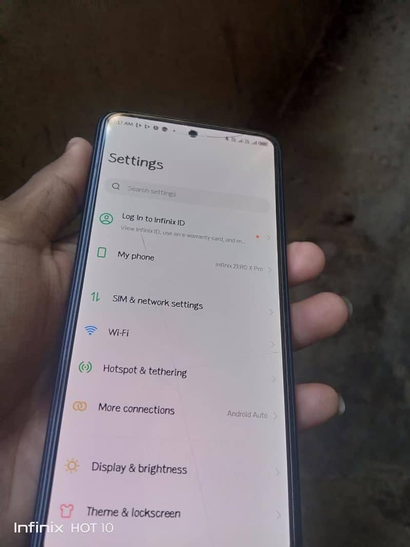 infnix zero x pro 5