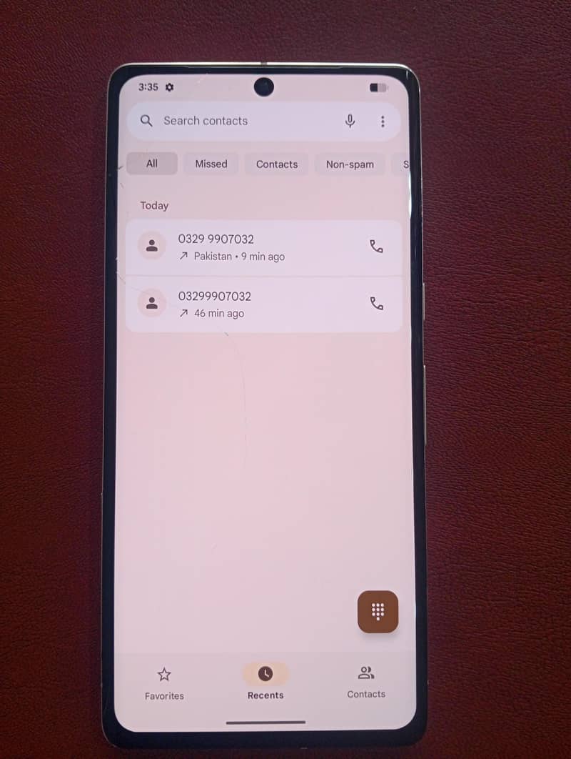 Google Pixel 7 Pro 6
