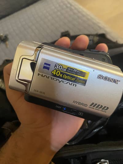 Sony Handycam camera