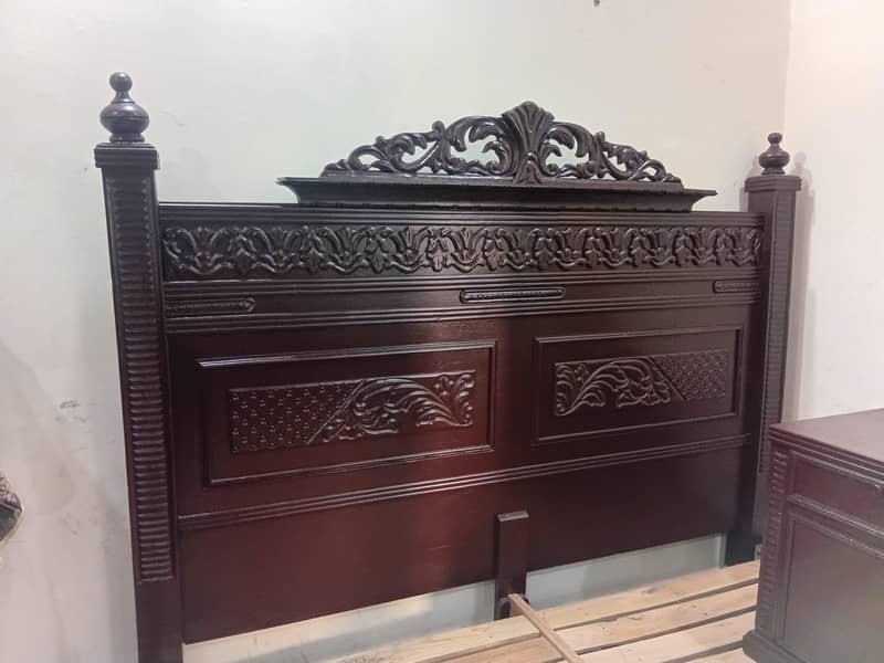 Double Bed Side Table Dressing Table 0