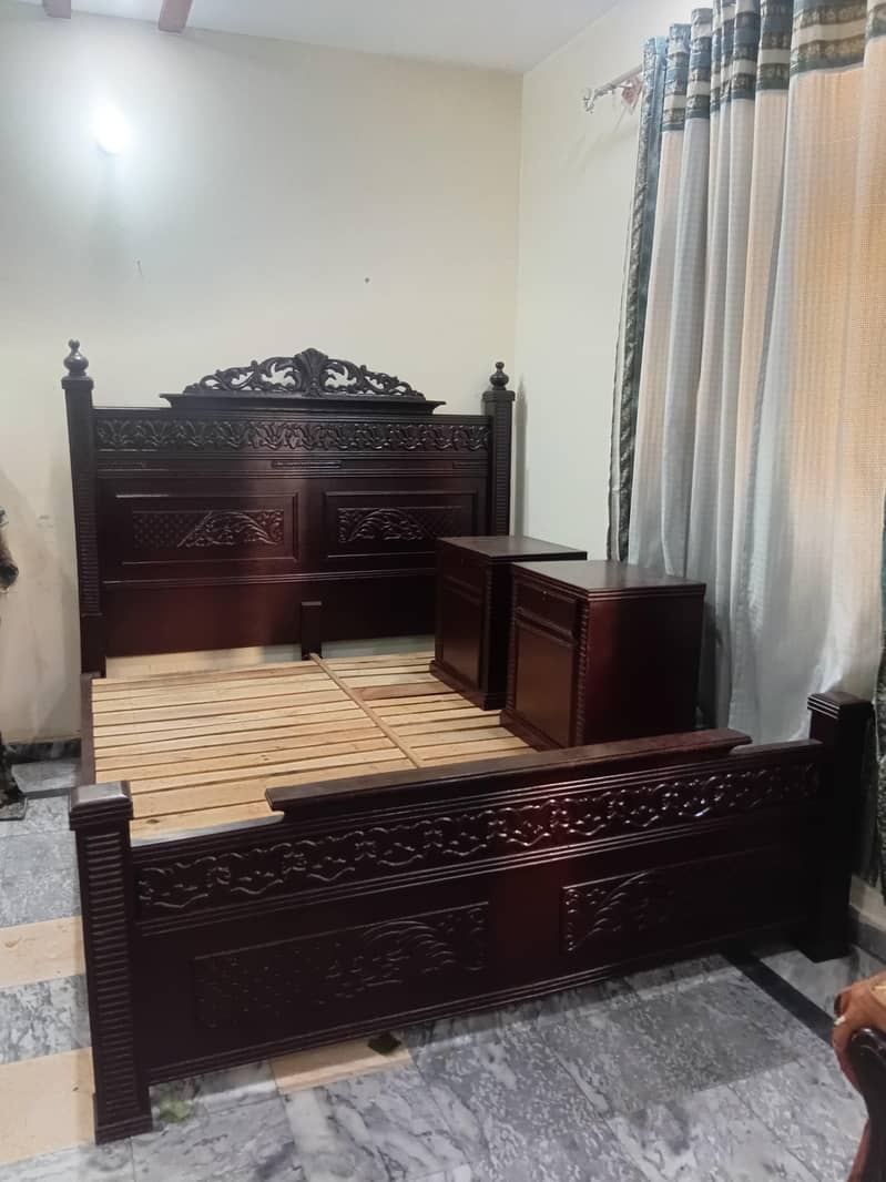 Double Bed Side Table Dressing Table 3