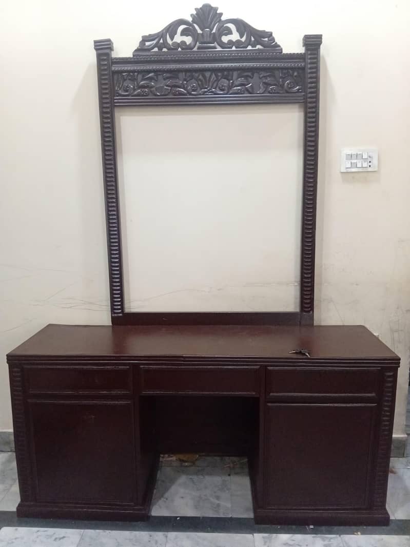 Double Bed Side Table Dressing Table 5
