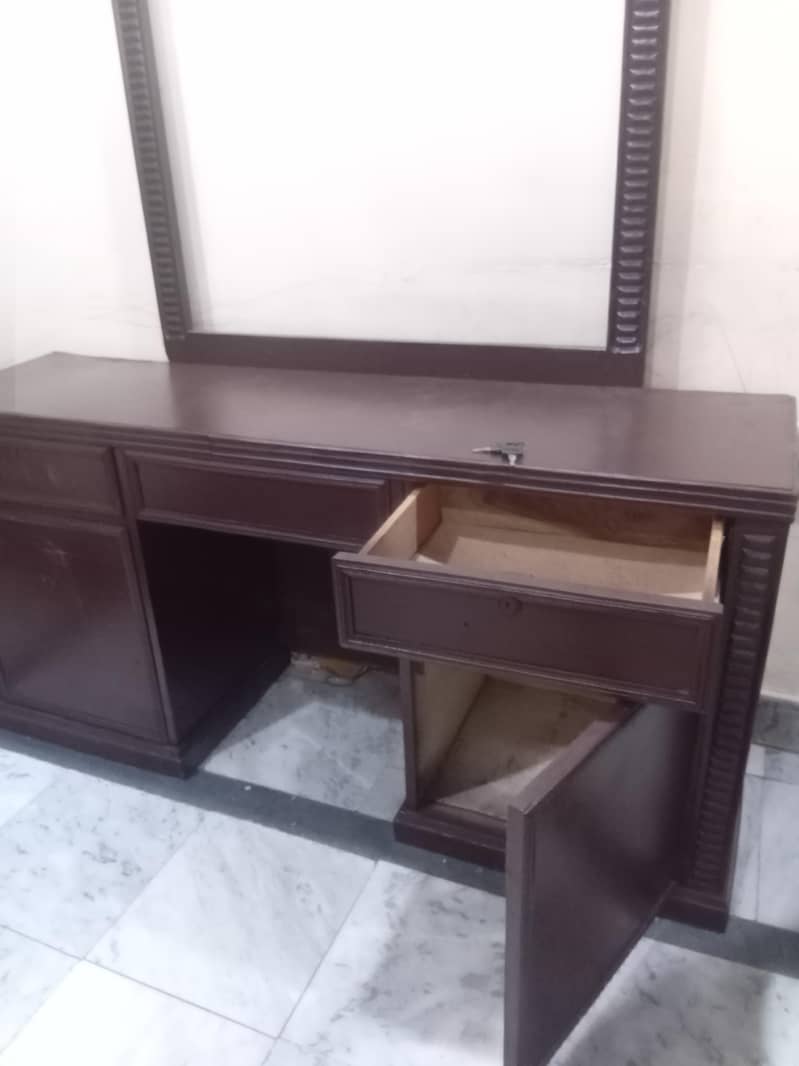 Double Bed Side Table Dressing Table 6