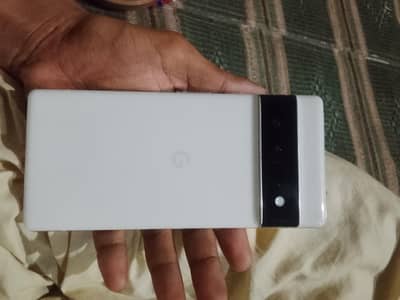 Google pixel 6 pro 128 GB storage 8GB RAM 10by10 condition All