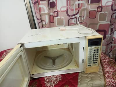 micro vave oven hay