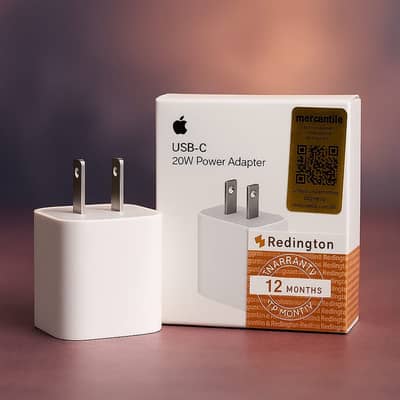 2Pin MERCANTILE iPHONE ADPTER