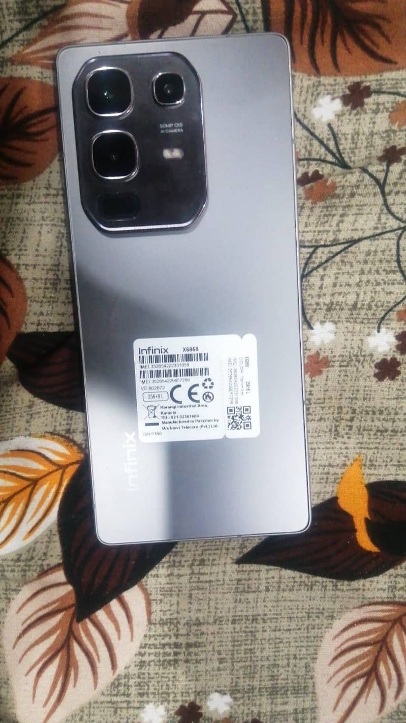 Infinix Note 50 1