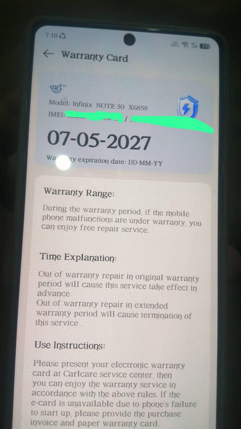 Infinix Note 50 5