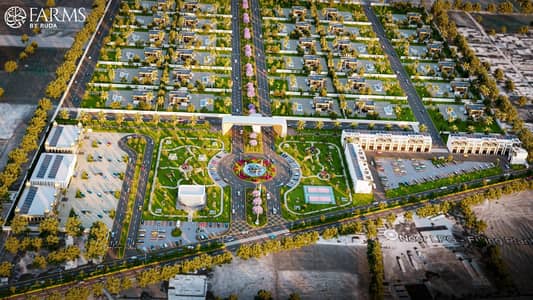 8 Kanal Farm House Plot By RUDA
