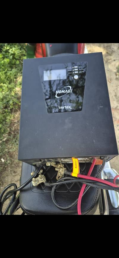 Homage vertex 1800 watt inverter