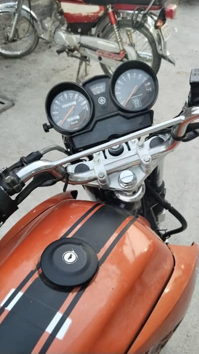 Yamaha ybr 125G