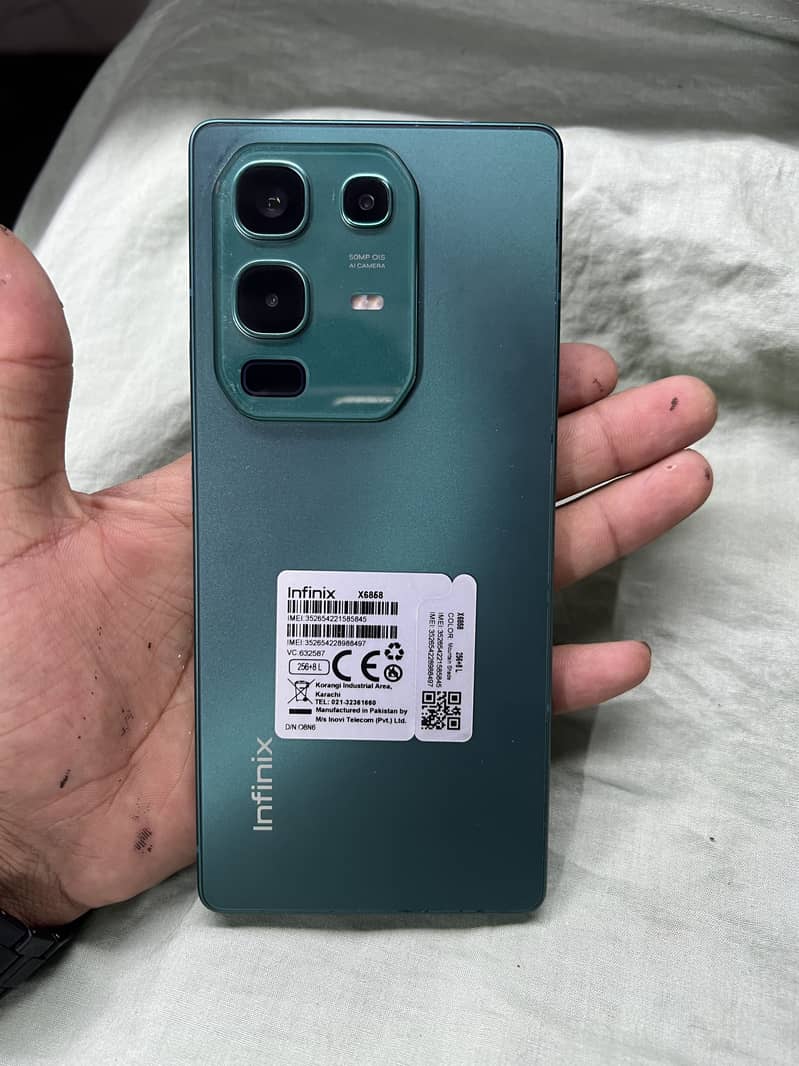 Infinx note 50 5