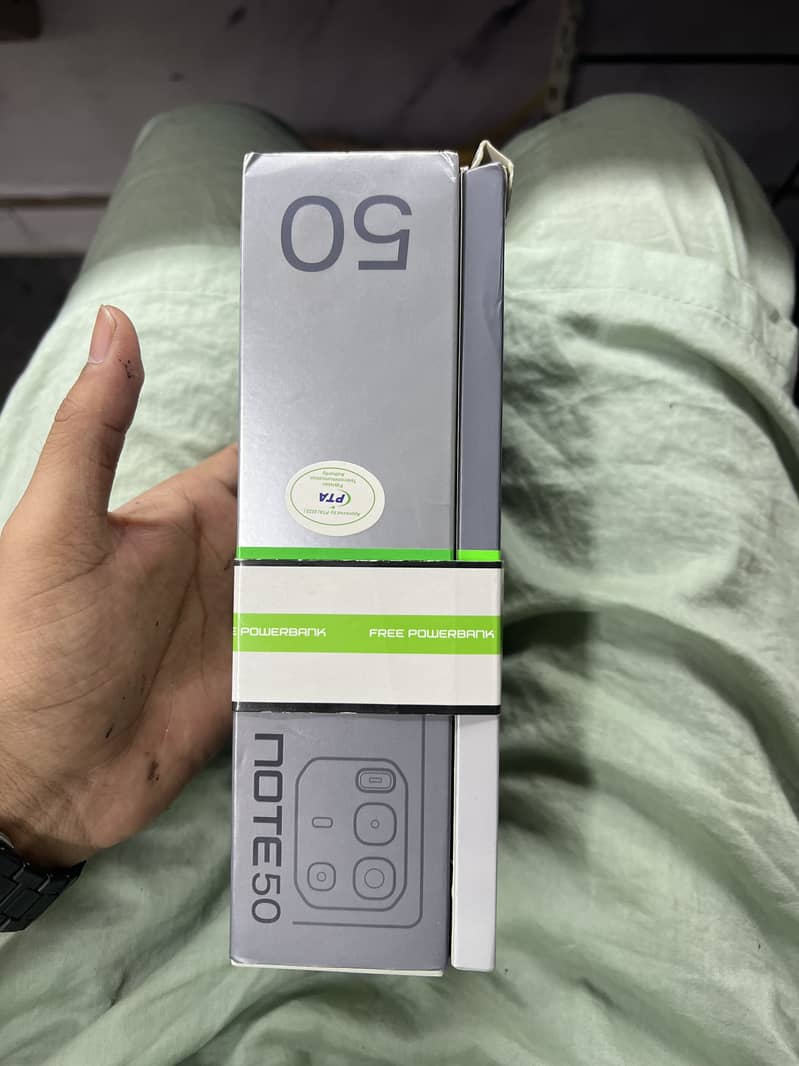 Infinx note 50 6