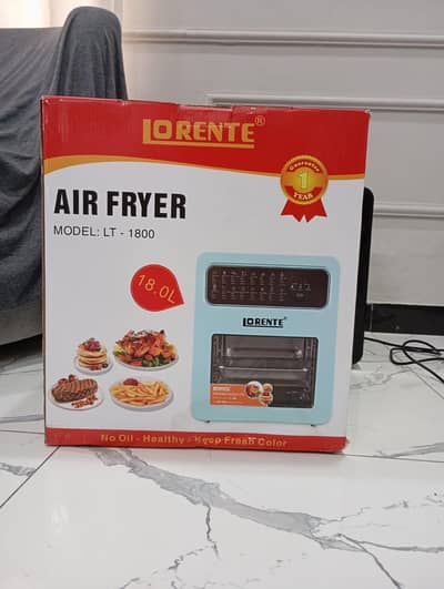 Lorente Air Fryer Oven
