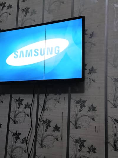 Samsung lcd with android box