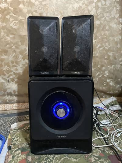 Tom Made speakers