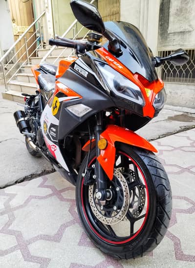 Kawasaki ninja 400cc Modle 25 O3O97O59755