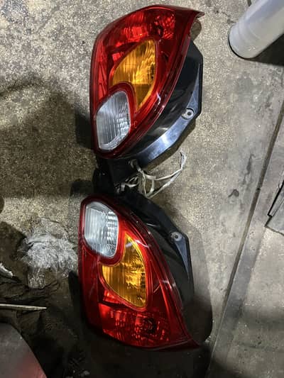 660cc Headlights, Backlight