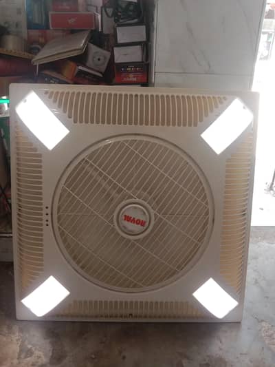 false celling fan 2x2 pure copper used
