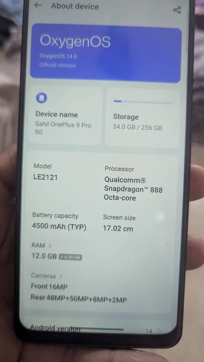 One Plus 9 Pro 0