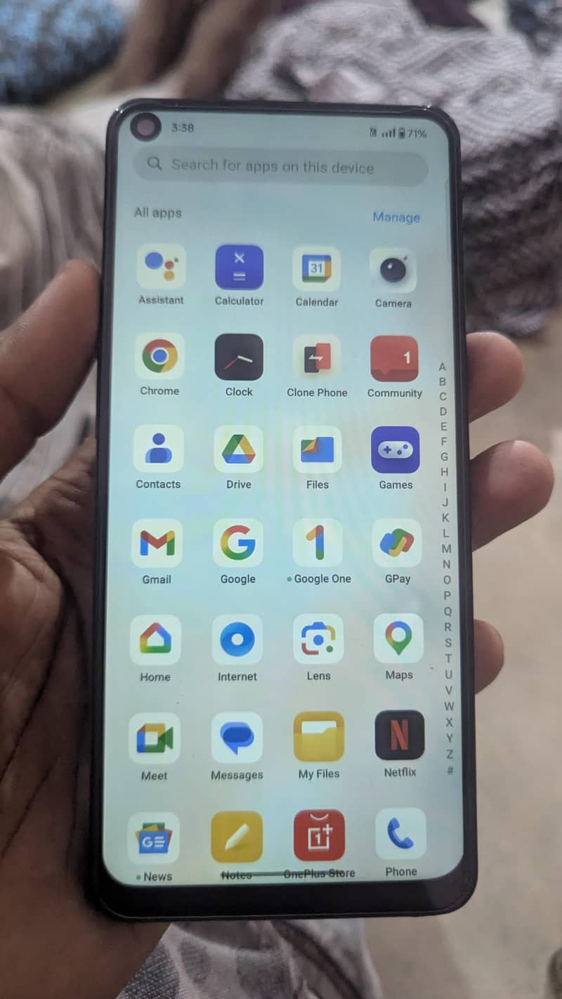 One Plus 9 Pro 4
