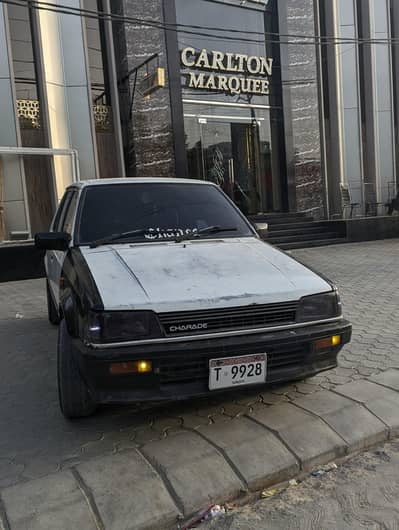 Daihatsu Charade genuine paint