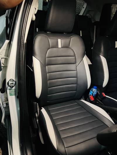 Suzuki swift Japansese sythetic leather seat covers at your doorstep