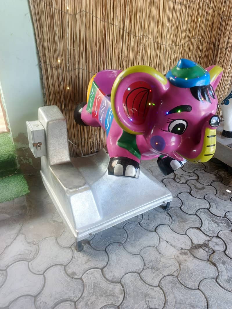 Token rides 1