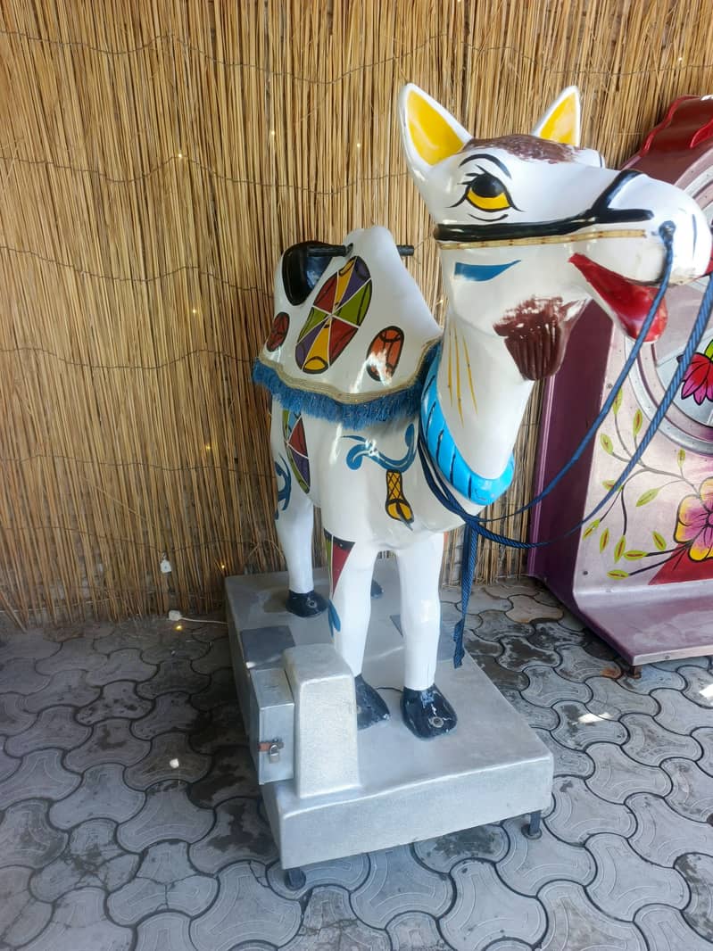 Token rides 5